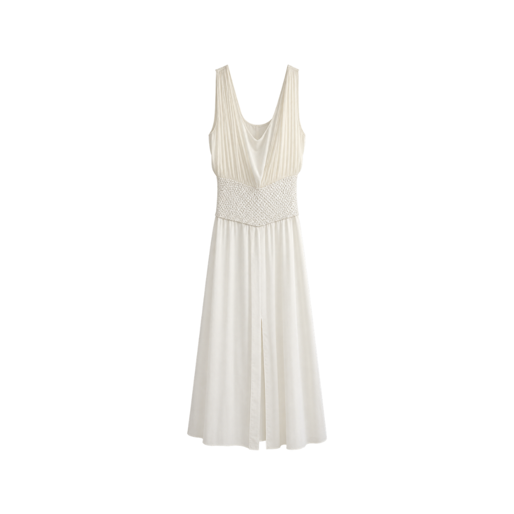 Vestido Off White Lolitta