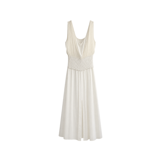 Vestido Off White Lolitta