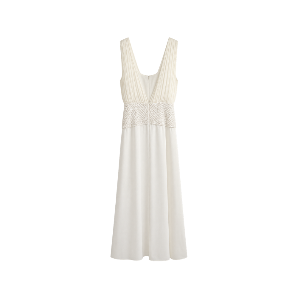 Vestido Off White Lolitta