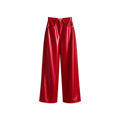 Calça Vermelha Paula Raia