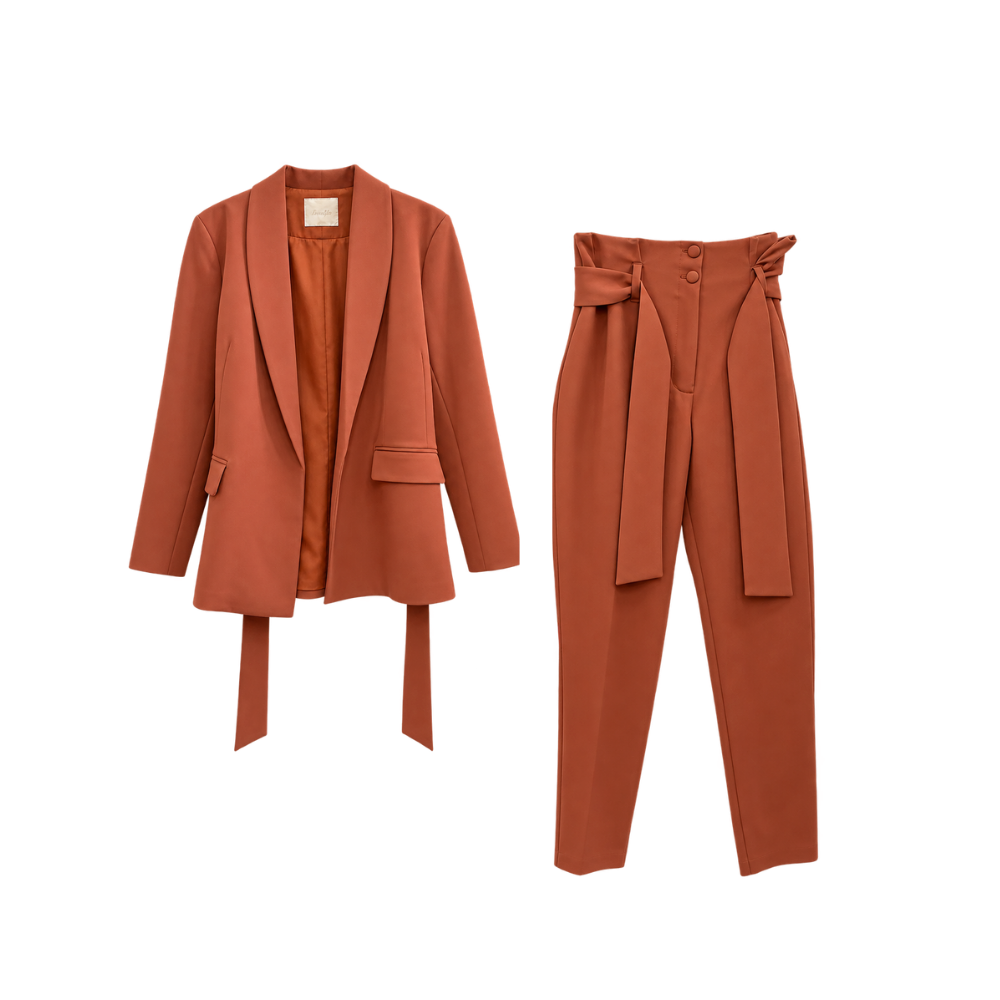 Conjunto Terracota Framed