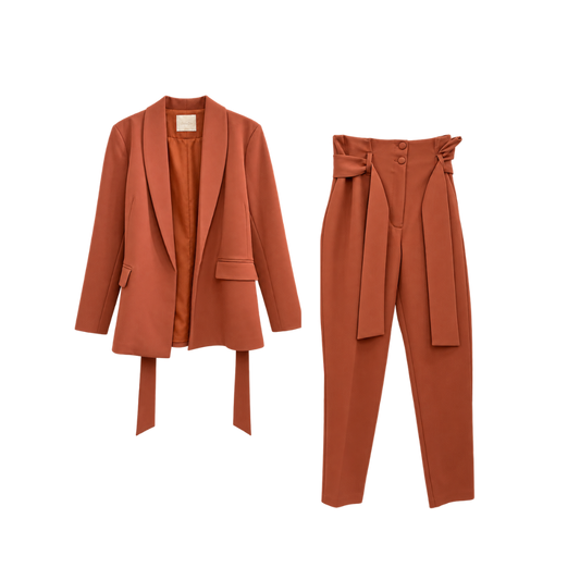 Conjunto Terracota Framed