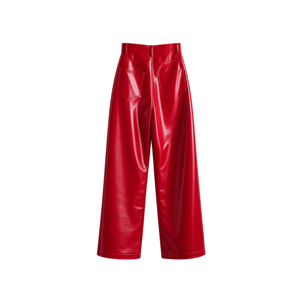 Calça Vermelha Paula Raia