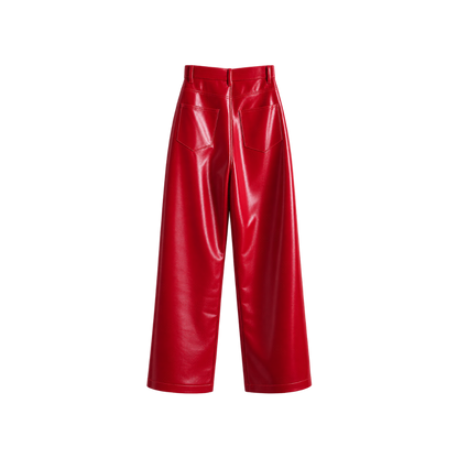 Calça Vermelha Paula Raia
