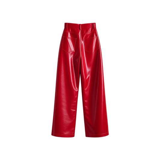 Calça Vermelha Paula Raia