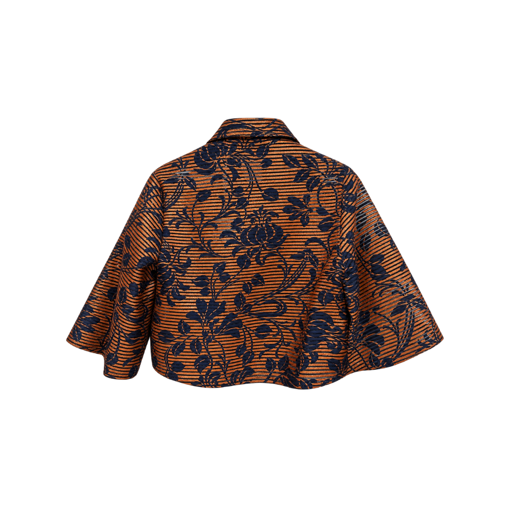 Camisa Listrada Floral Cruise