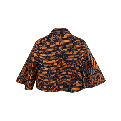 Camisa Listrada Floral Cruise