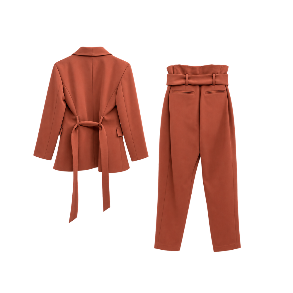 Conjunto Terracota Framed