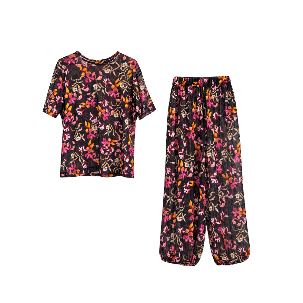 Conjunto Nina Flor de Lótus Mini Peô