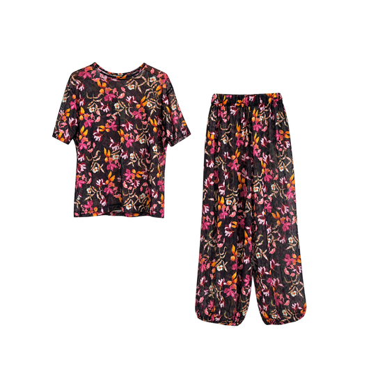 Conjunto Nina Flor de Lótus Mini Peô