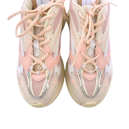 Tênis L003 Neo Shot Off White & Light Pink Lacoste