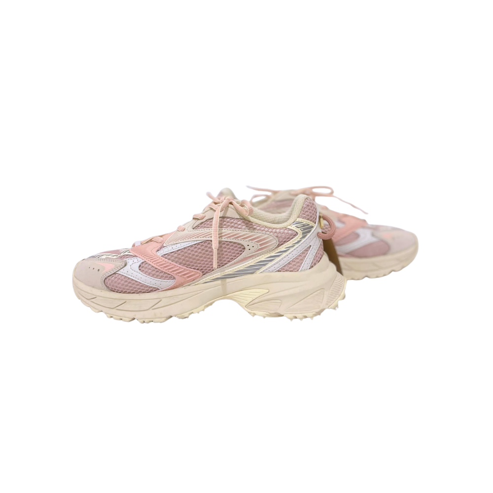 Tênis L003 Neo Shot Off White & Light Pink Lacoste