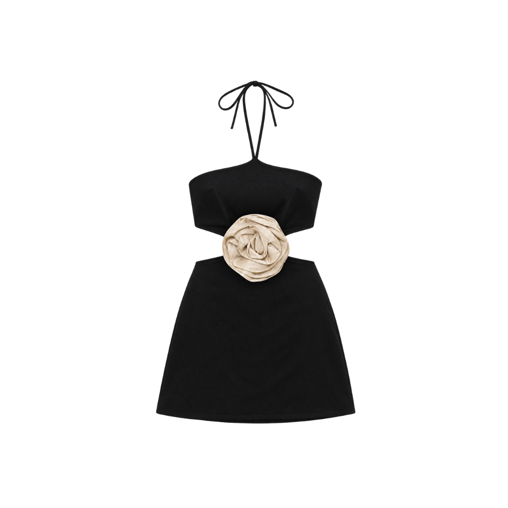 Vestido Le Noir Preto Framed