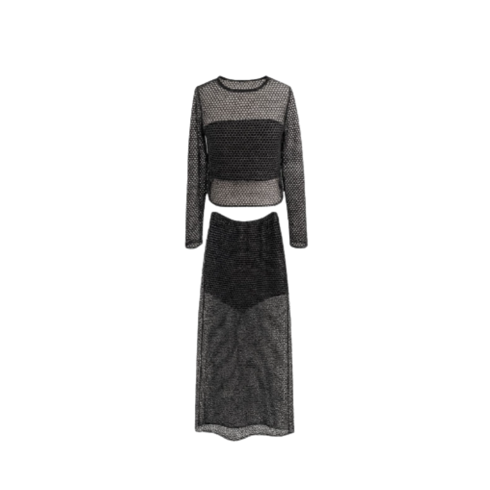 Conjunto Preto Allmost Vintage