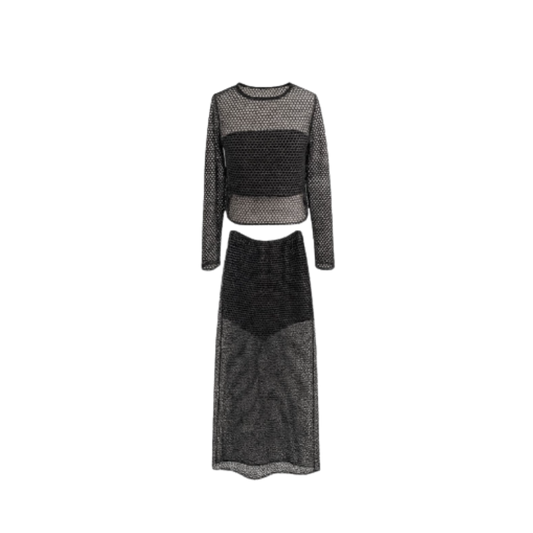 Conjunto Preto Allmost Vintage