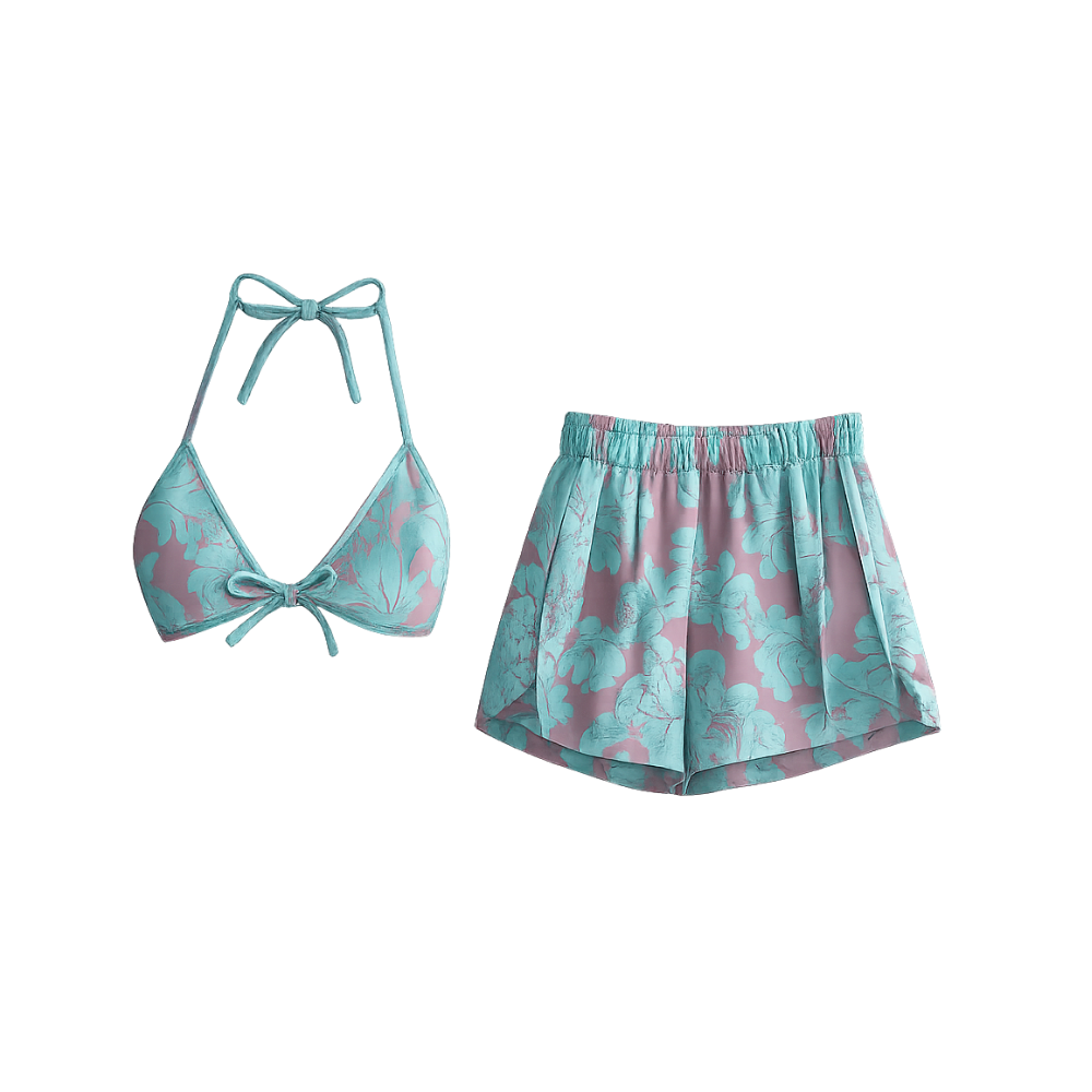 Conjunto Multicolorido Jo De Mer