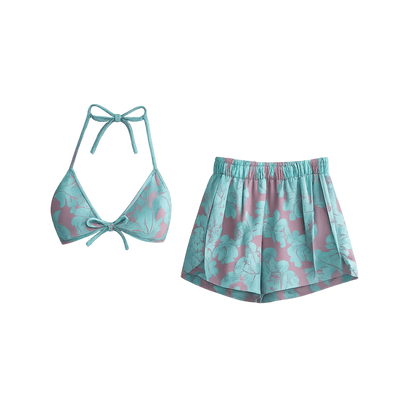 Conjunto Multicolorido Jo De Mer