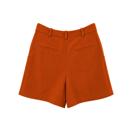 Shorts Alfaiataria Laranja NV