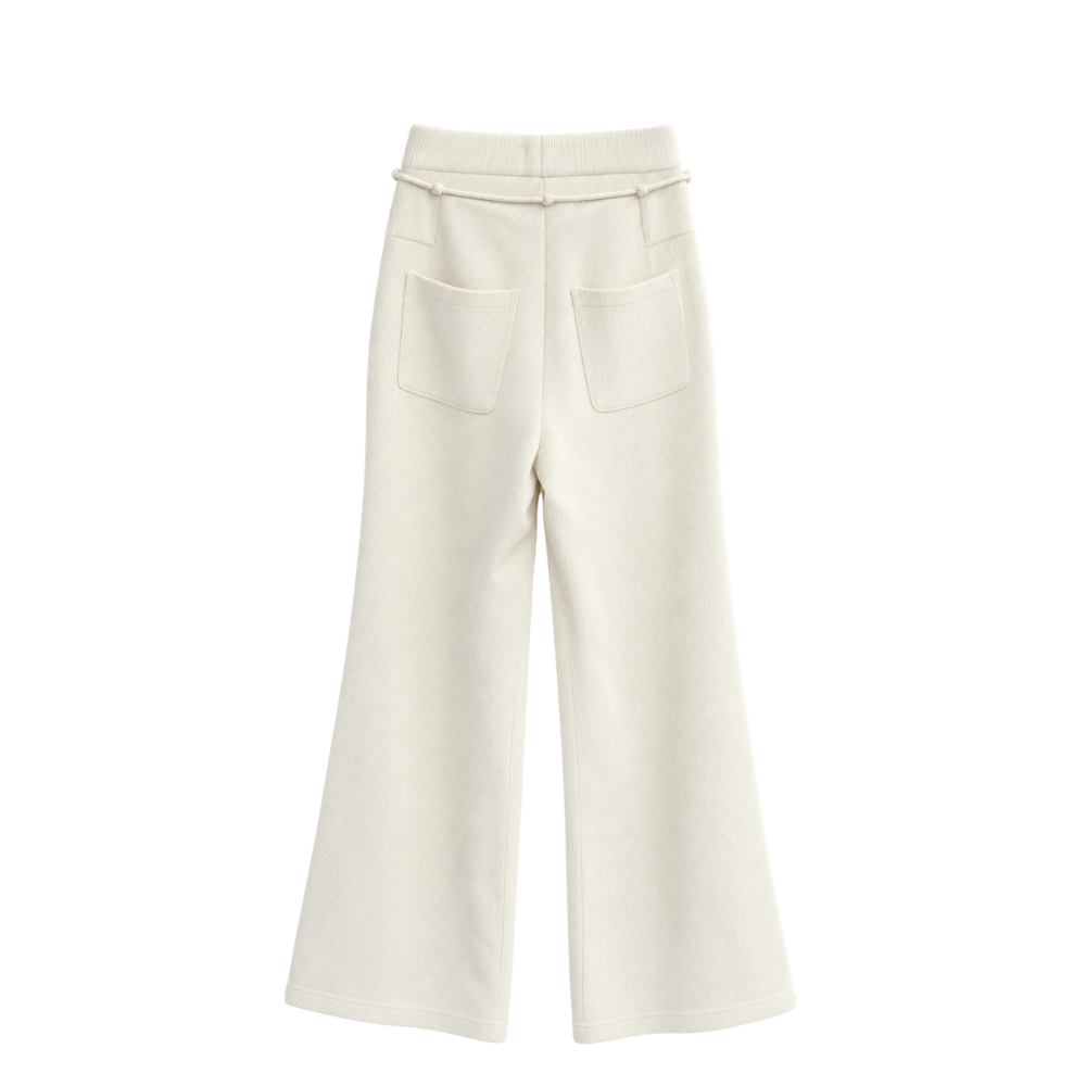 Calça Cotelê Off-White Paula Raia