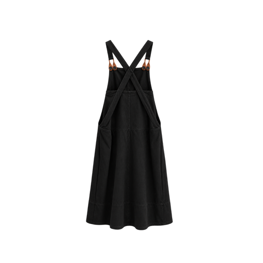 Vestido Suede Preto A.Niemeyer