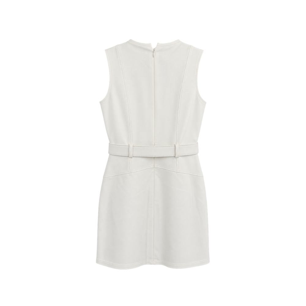 Vestido Midi Off-White Tom Ford