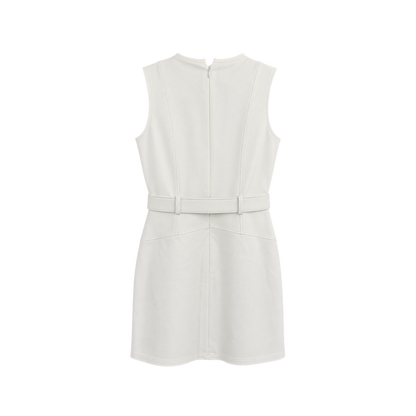 Vestido Midi Off-White Tom Ford