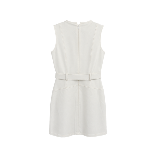 Vestido Midi Off-White Tom Ford