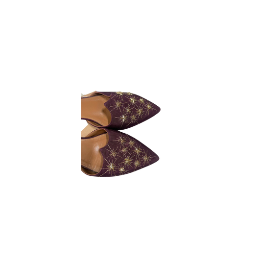Slingback Vinho Aquazzura