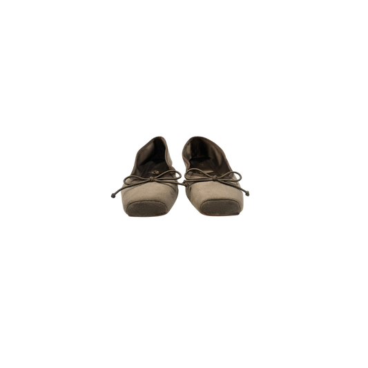 Sapatilha Ballet Verniz Zara