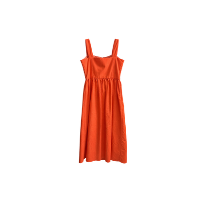 Vestido Paula Raia Laranja
