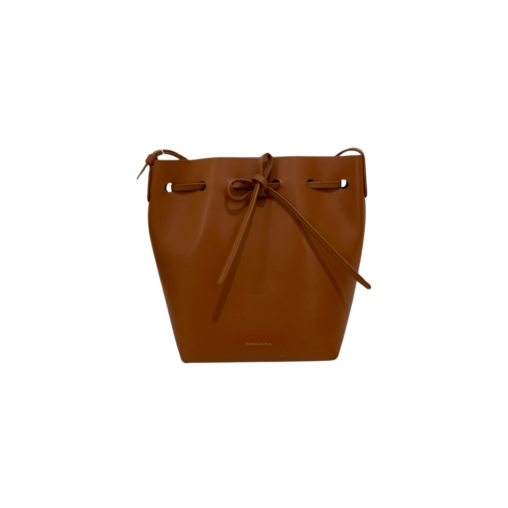 BOLSA MARROM MANSUR GAVRIEL