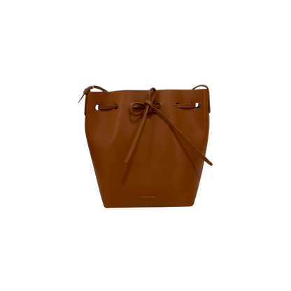 BOLSA MARROM MANSUR GAVRIEL