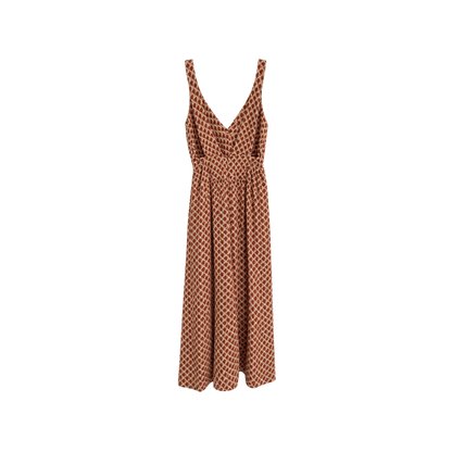 Vestido Estampado Cris Barros