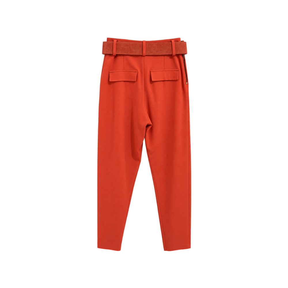 Calça Laranja Paula Raia