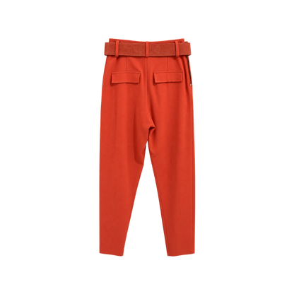 Calça Laranja Paula Raia