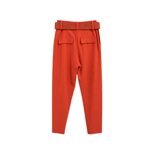 Calça Laranja Paula Raia