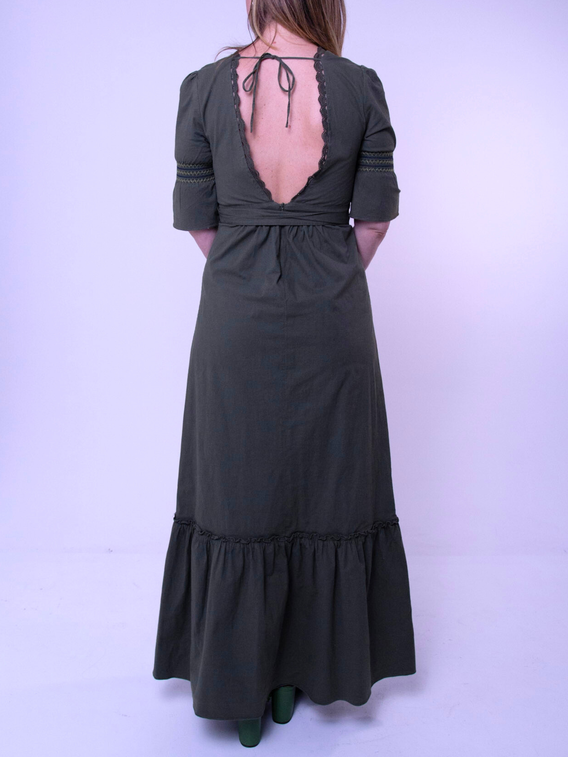 Vestido Verde Isolda