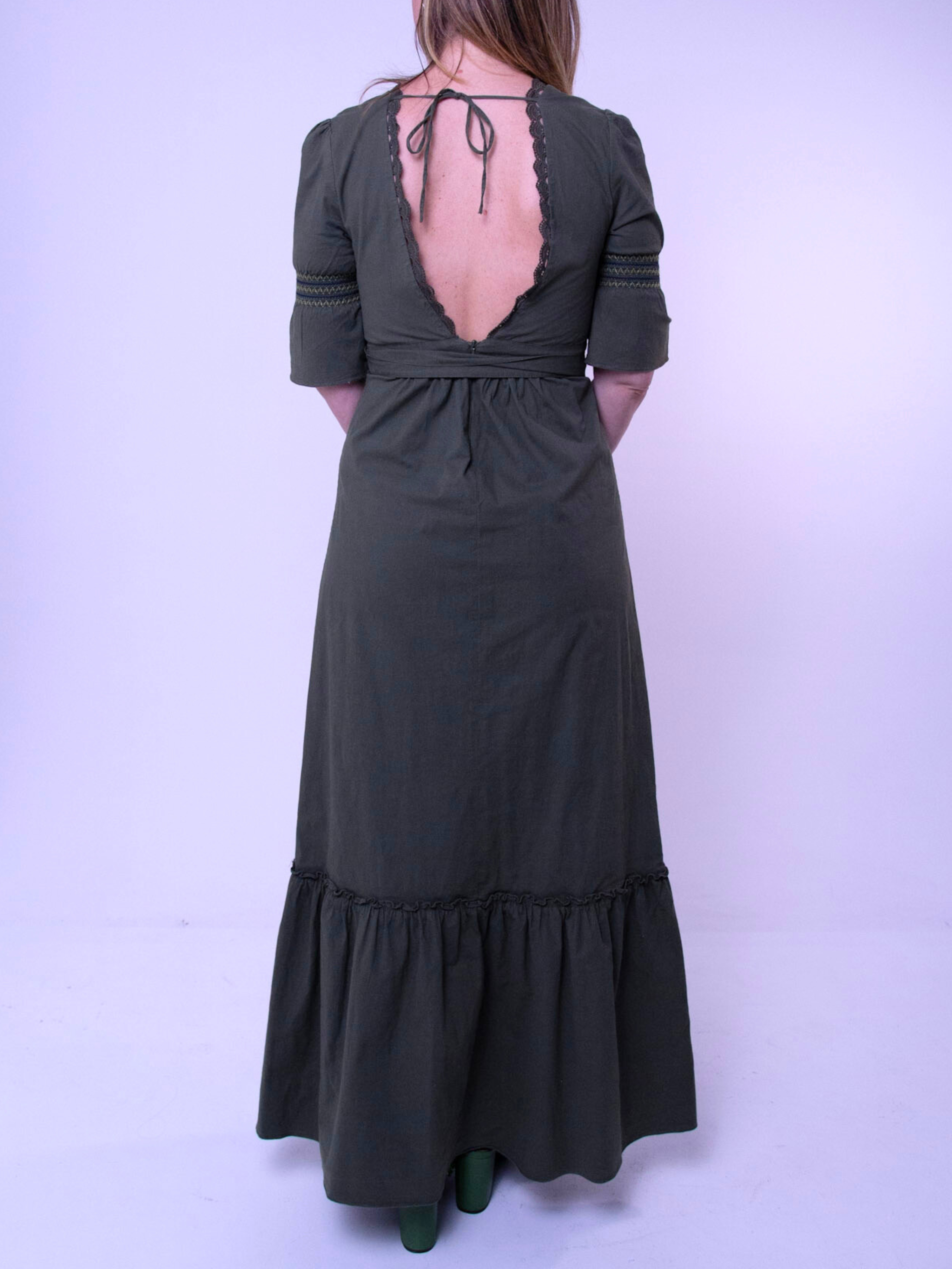 Vestido Verde Isolda