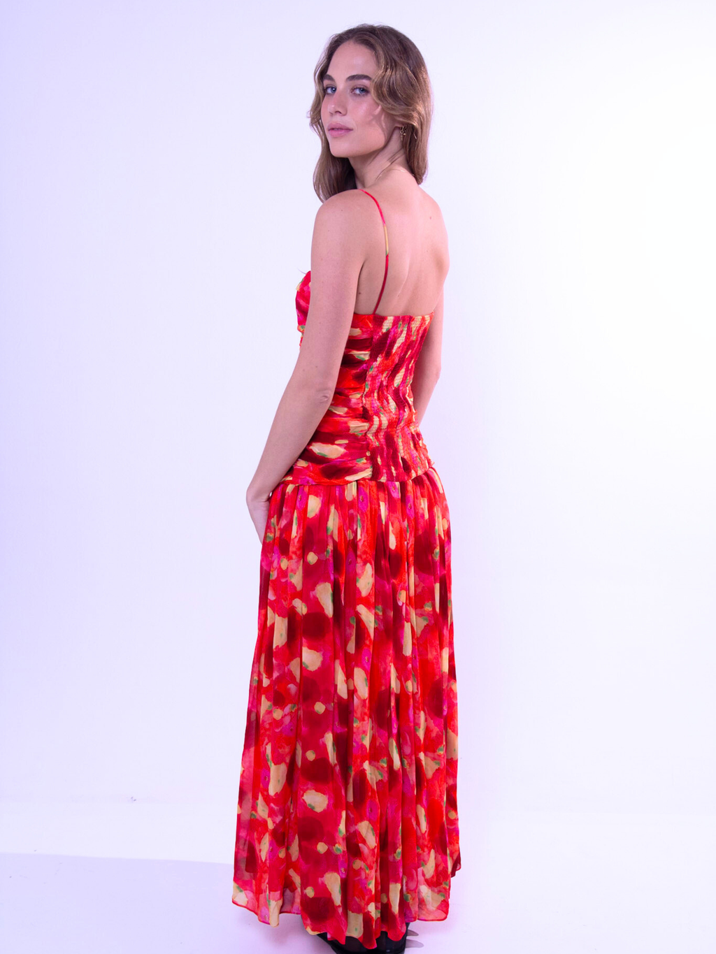 Vestido Estampado Cris Barros