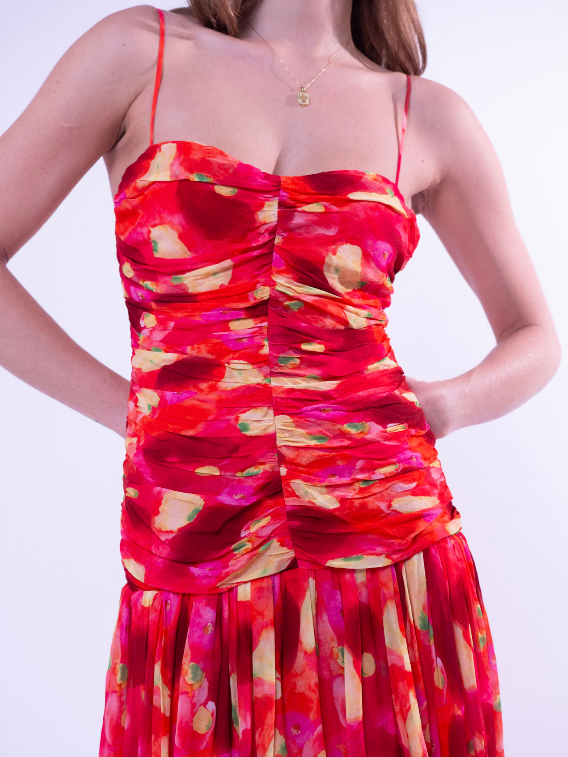 Vestido Estampado Cris Barros