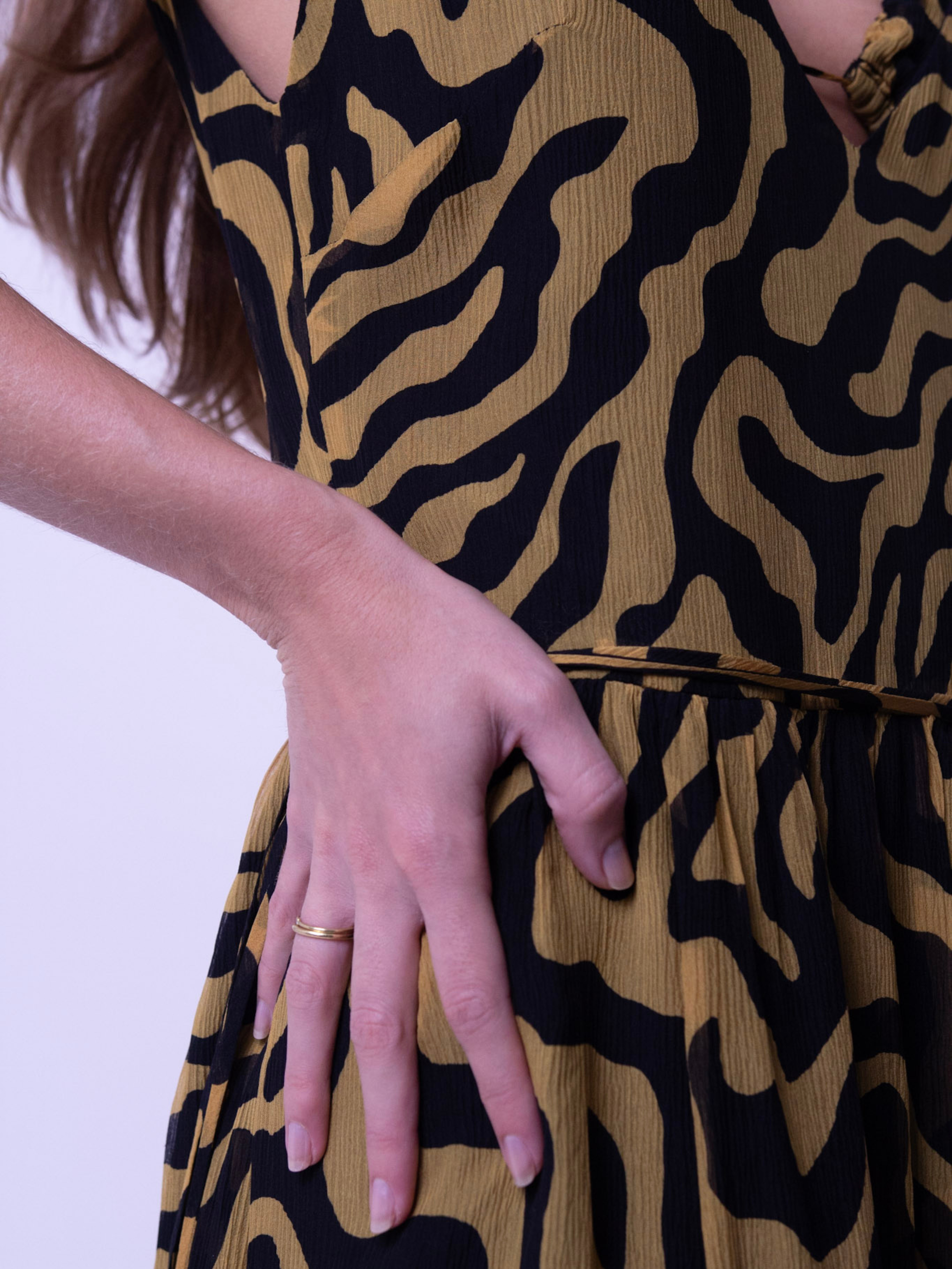 Vestido Estampado Cruise