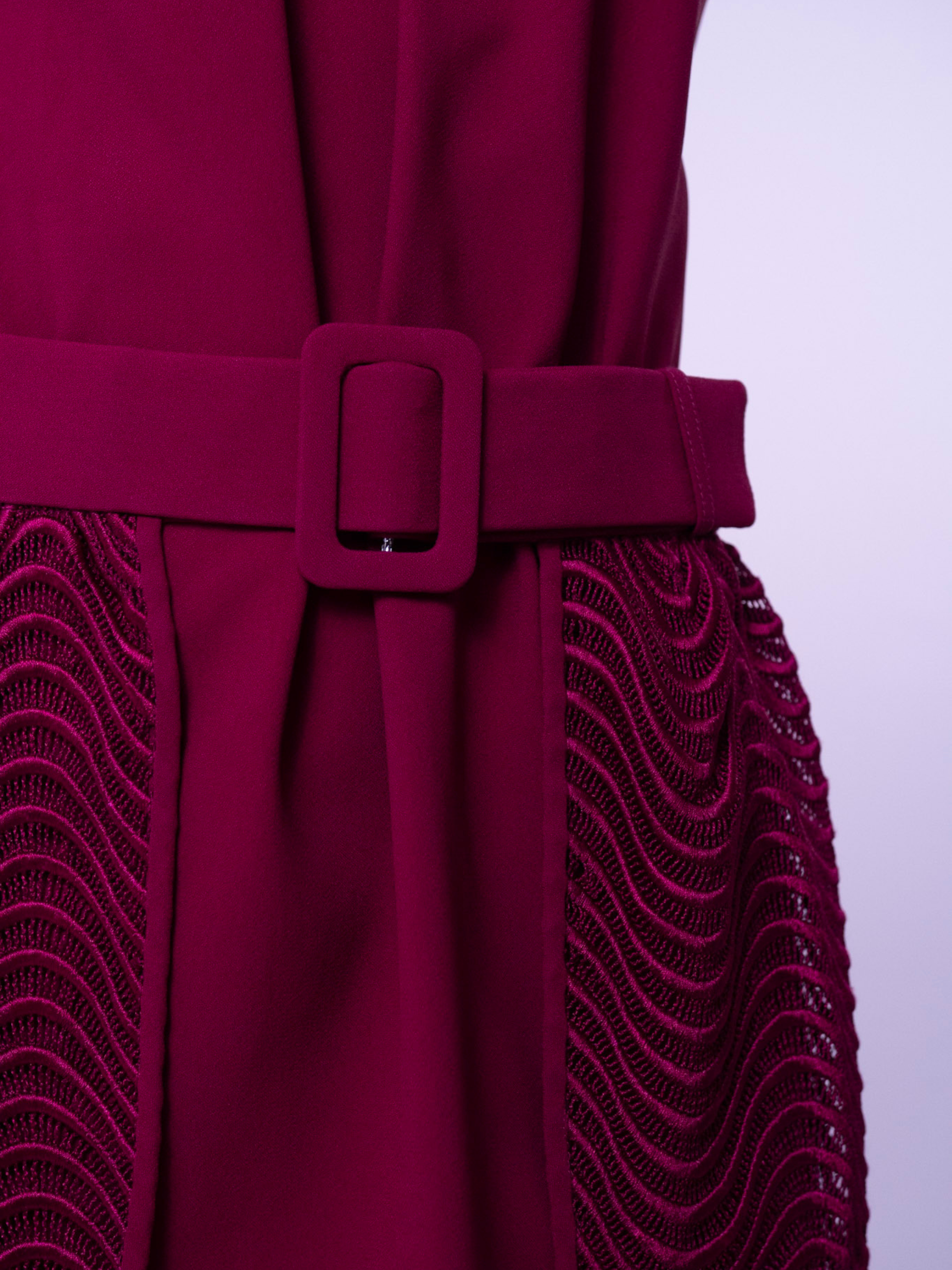 Vestido Rosa com Saia Paula Raia