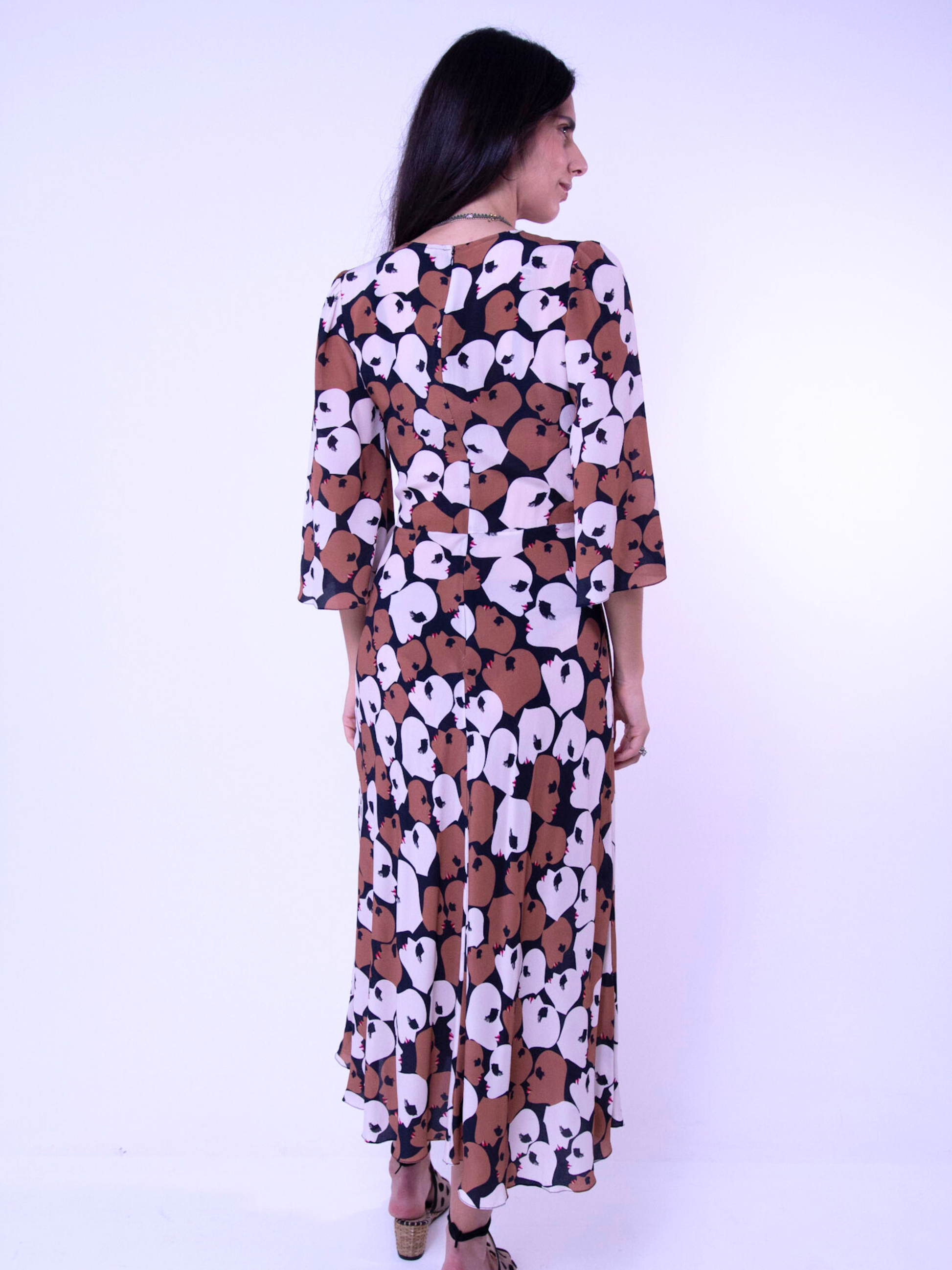 Vestido Estampado Adriana Degreas