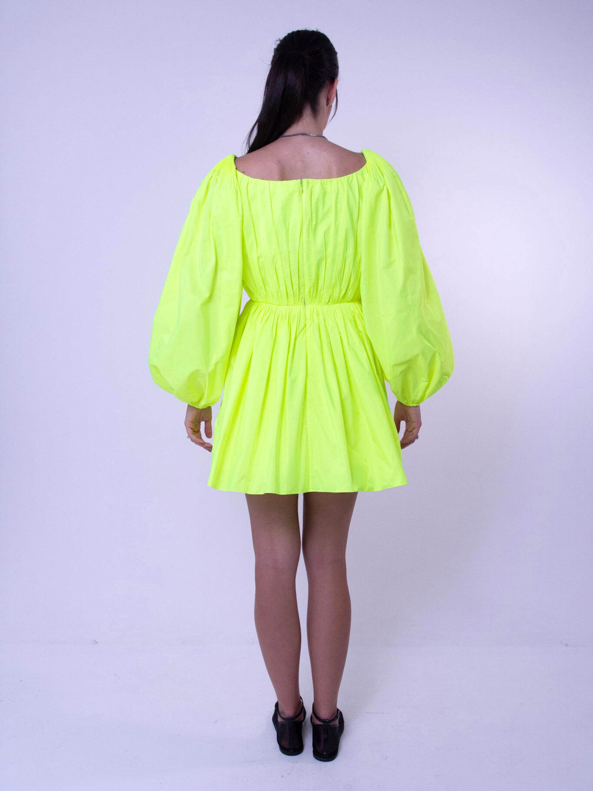 Vestido Amarelo Valentino