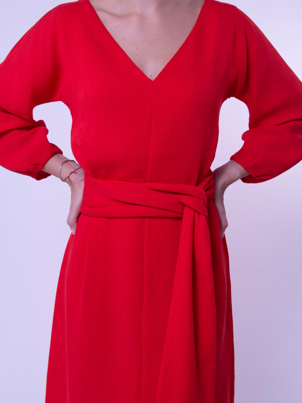 Vestido Laranja Cris Barros