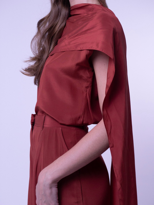 Conjunto Marrom Egrey