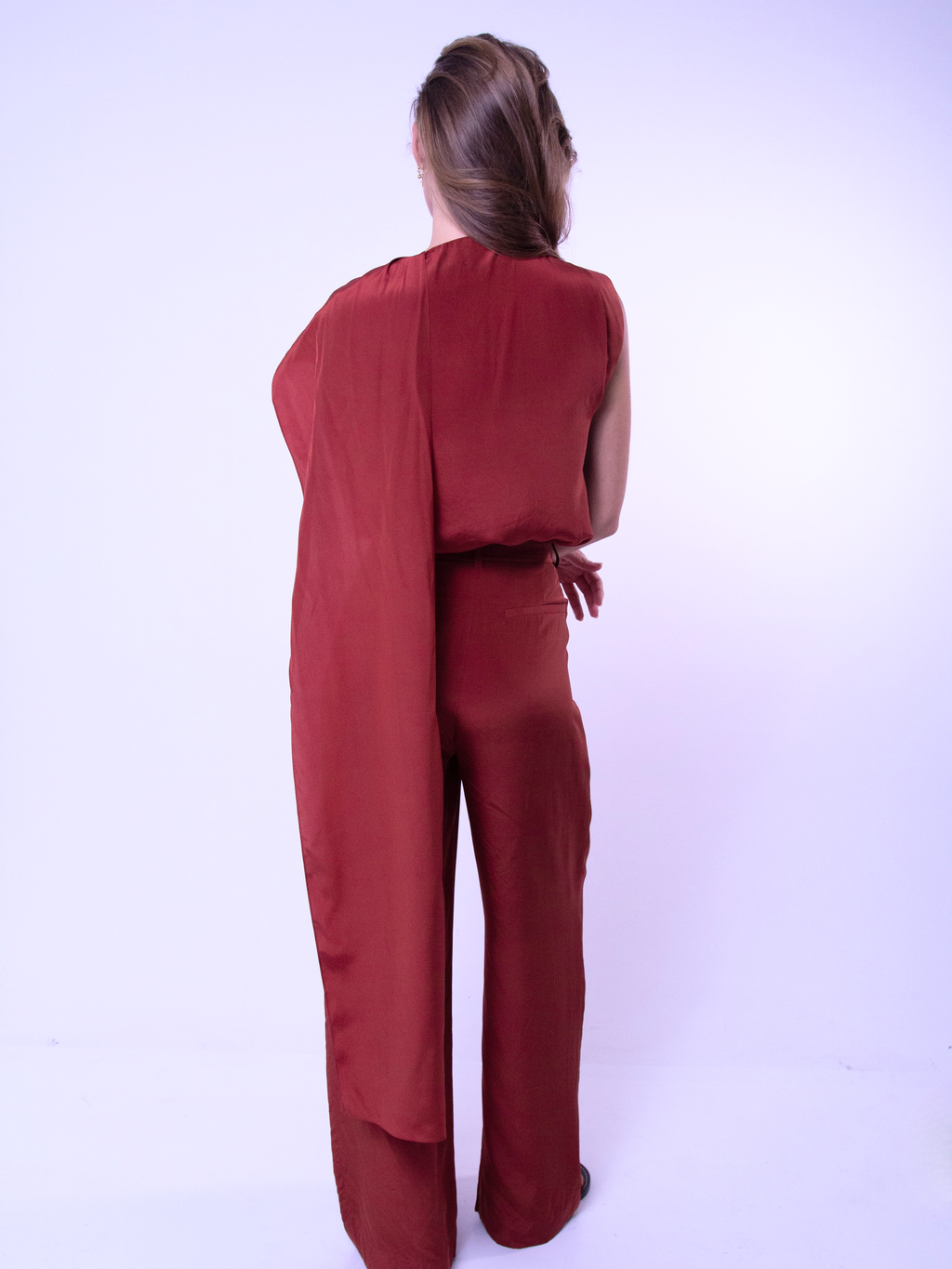 Conjunto Marrom Egrey