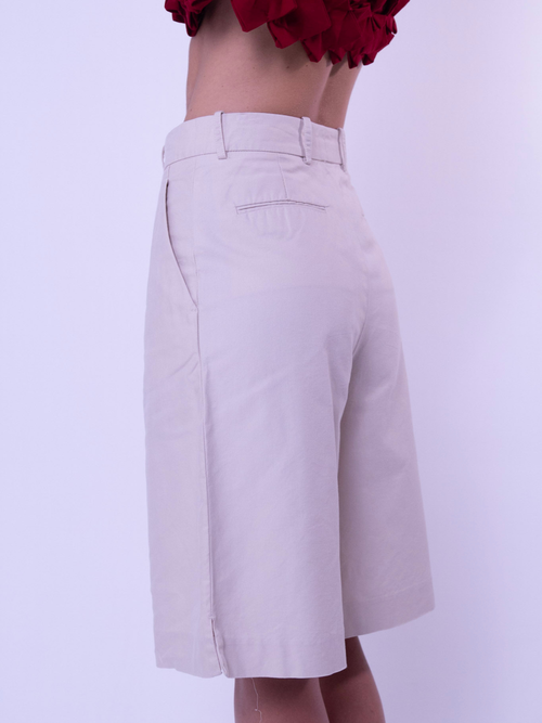 Bermuda Bege Zara