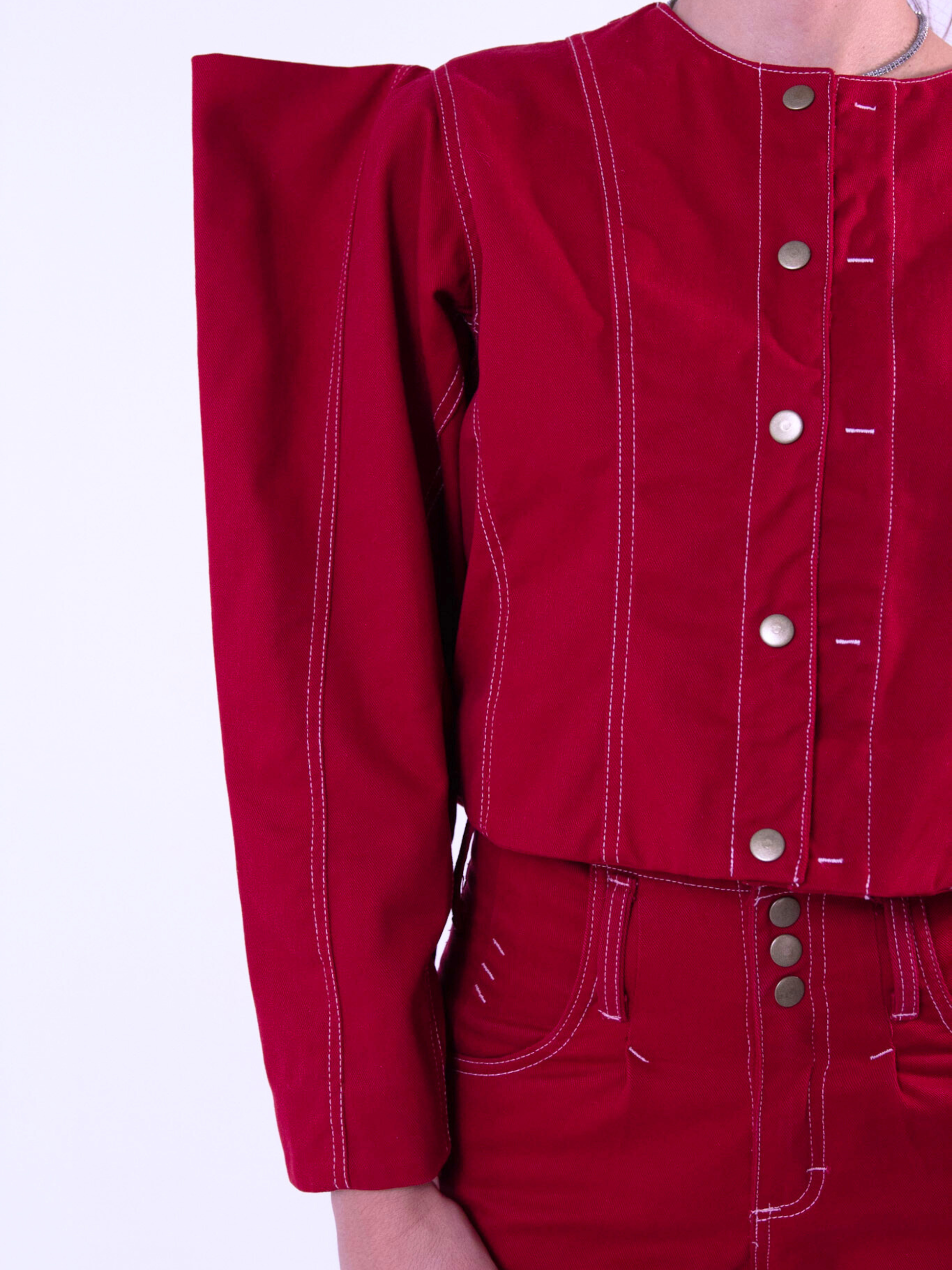 Jaqueta Vermelha Chaouiche