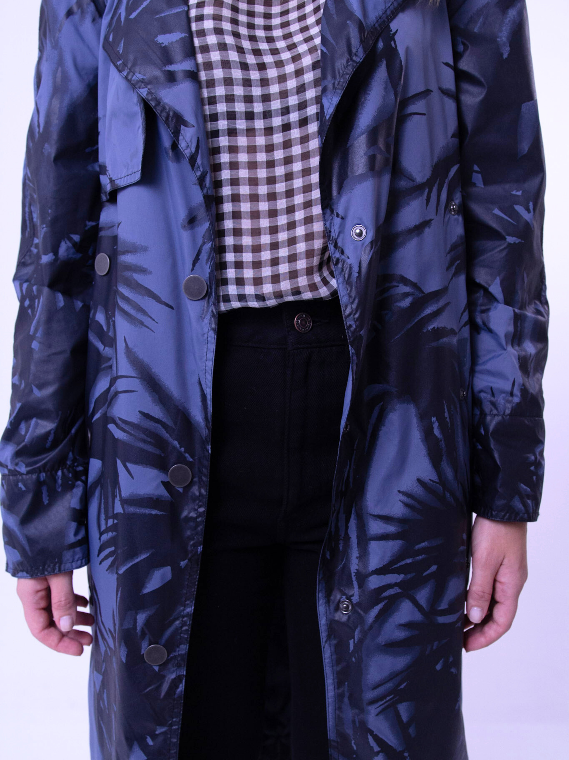 Trench Coat Estampado Lanvin